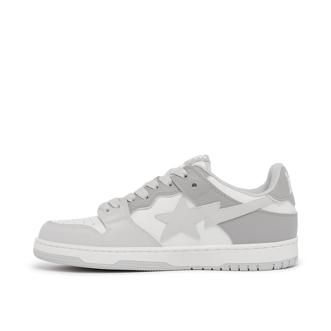 A Bathing Ape Wmns SK8 STA #5 L grau 80118 3
