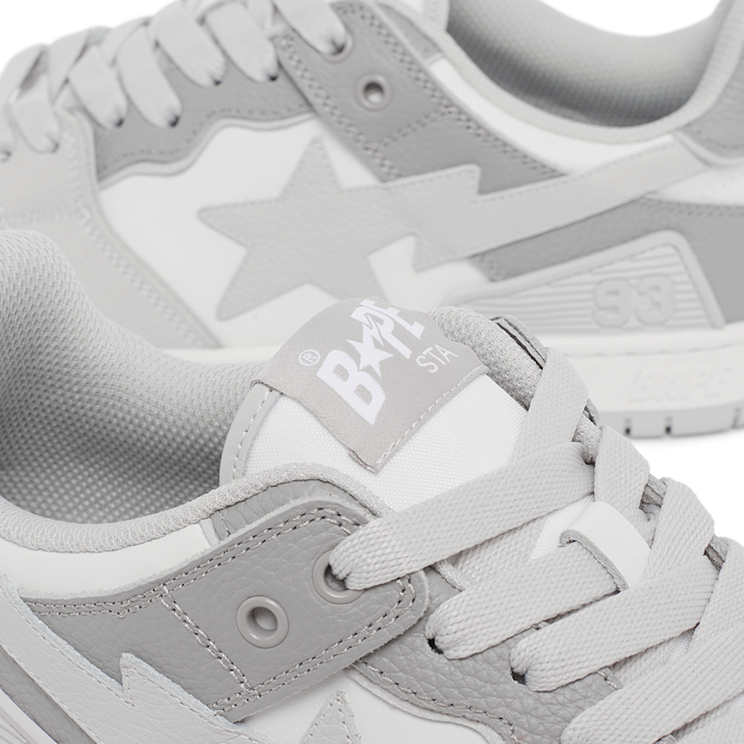 A Bathing Ape Wmns SK8 STA #5 L grau 80118 6