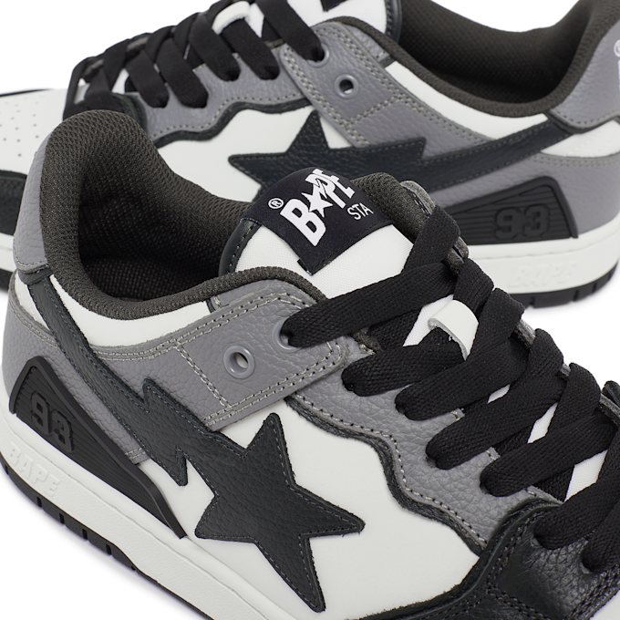 A Bathing Ape Wmns SK8 STA #5 L schwarz 80119 6