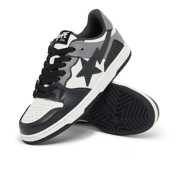 A Bathing Ape Wmns SK8 STA #5 L schwarz 80119 7