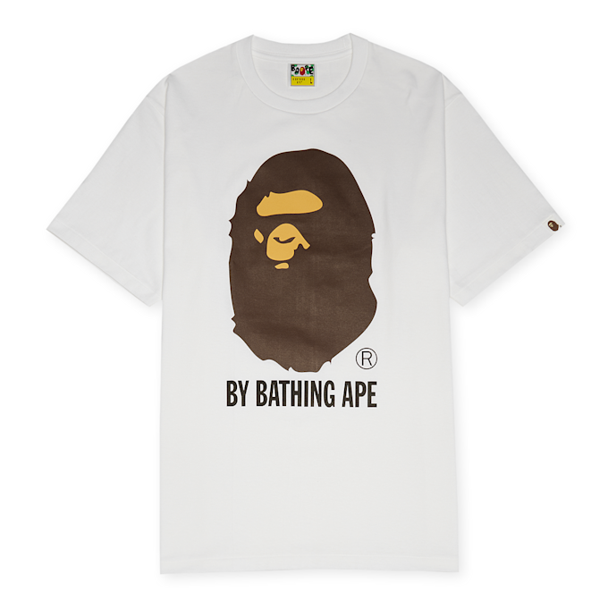 A Bathing Ape By Bathing Ape Tee M weiß 80134 1