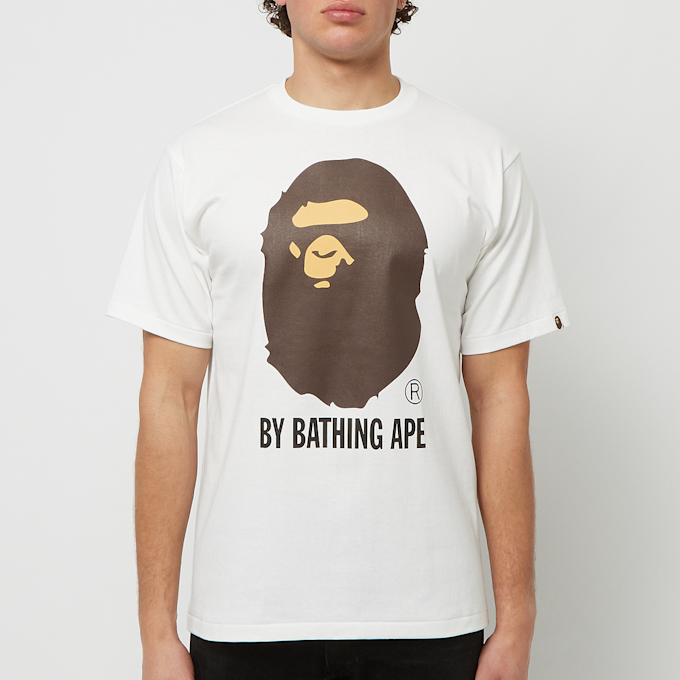 A Bathing Ape By Bathing Ape Tee M weiß 80134 2