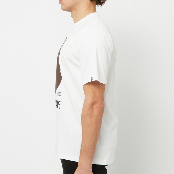 A Bathing Ape By Bathing Ape Tee M weiß 80134 3