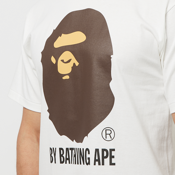 A Bathing Ape By Bathing Ape Tee M weiß 80134 5
