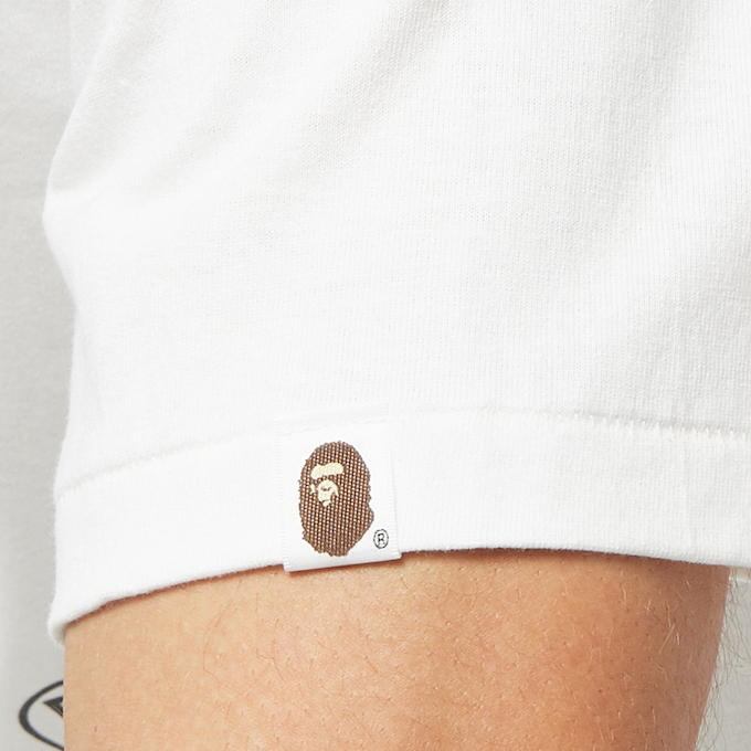 A Bathing Ape By Bathing Ape Tee M weiß 80134 6
