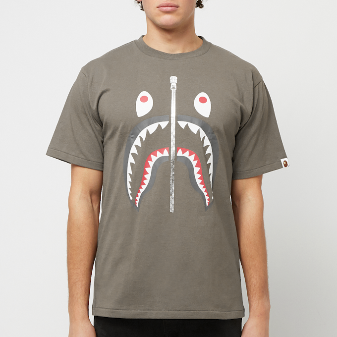 A Bathing Ape Shark Tee M brown 80142 2