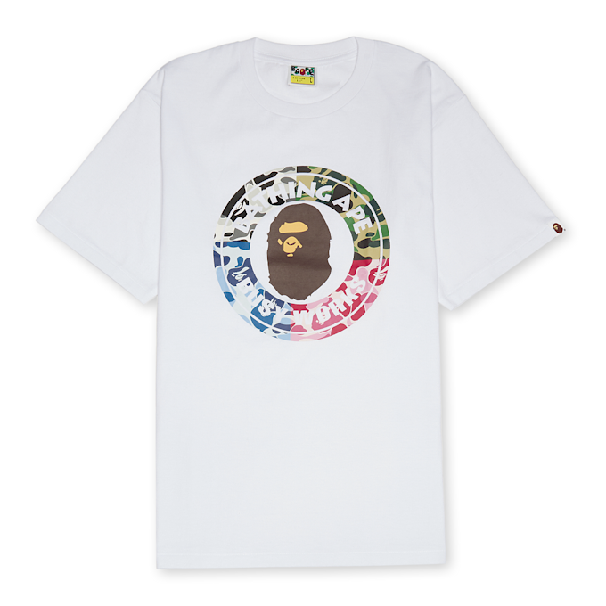 A Bathing Ape Abc Camo Crazy Busy Works Tee wit 80170 1
