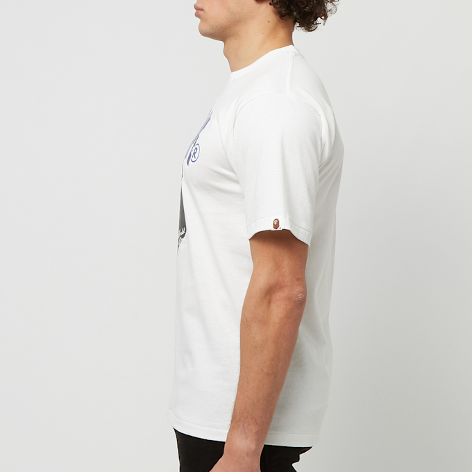 A Bathing Ape Fur Ape Head Tee white 80190 3