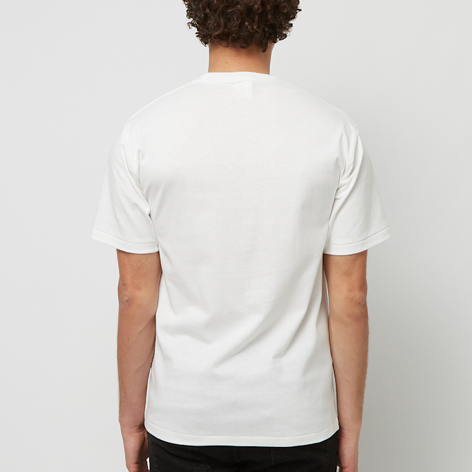 A Bathing Ape Fur Ape Head Tee white 80190 4