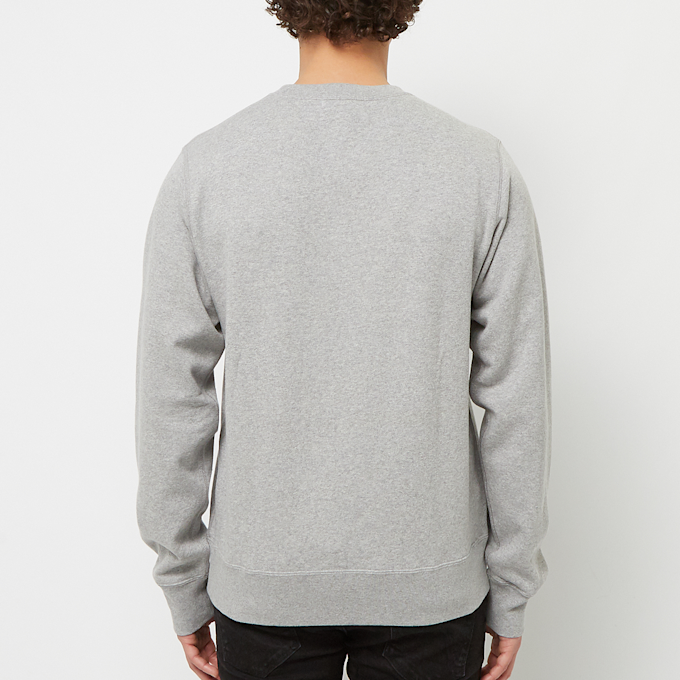 A Bathing Ape Big College Crewneck grau 80188 4