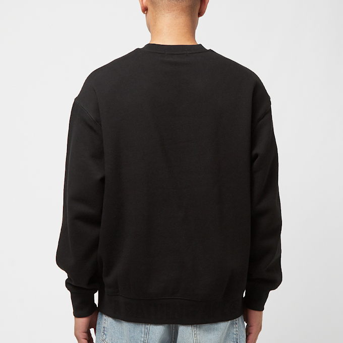 A Bathing Ape Head One Point Crewneck black 80186 4