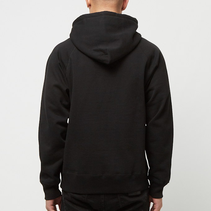 A Bathing Ape NYC Logo Pullover Hoodie zwart 80194 4