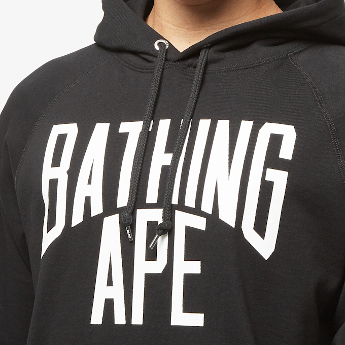 A Bathing Ape NYC Logo Pullover Hoodie zwart 80194 5