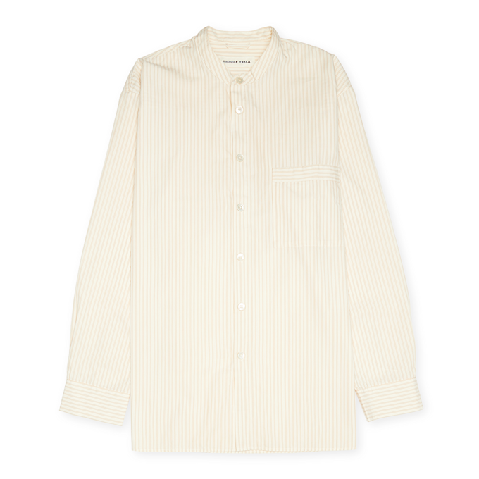 Birkenstock x Tekla Long-Sleeved Shirt beige 80259 1