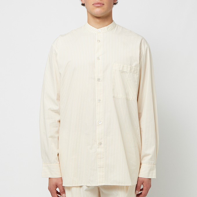Birkenstock x Tekla Long-Sleeved Shirt beige 80259 2