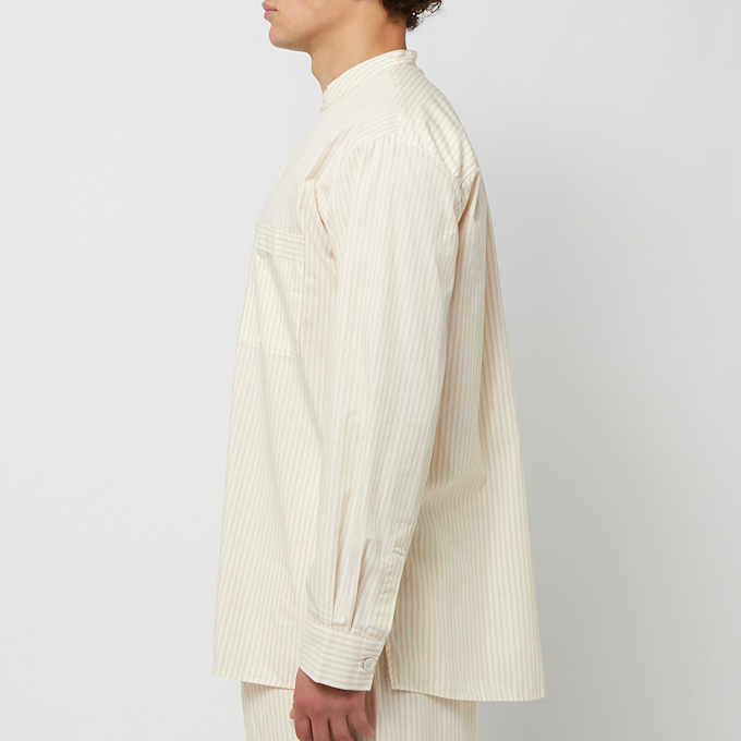 Birkenstock x Tekla Long-Sleeved Shirt beige 80259 3