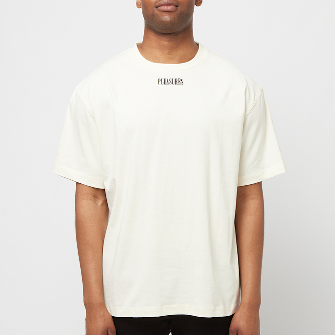 Pleasures Tainted Contrast Heavyweight Shirt beige 80289 2