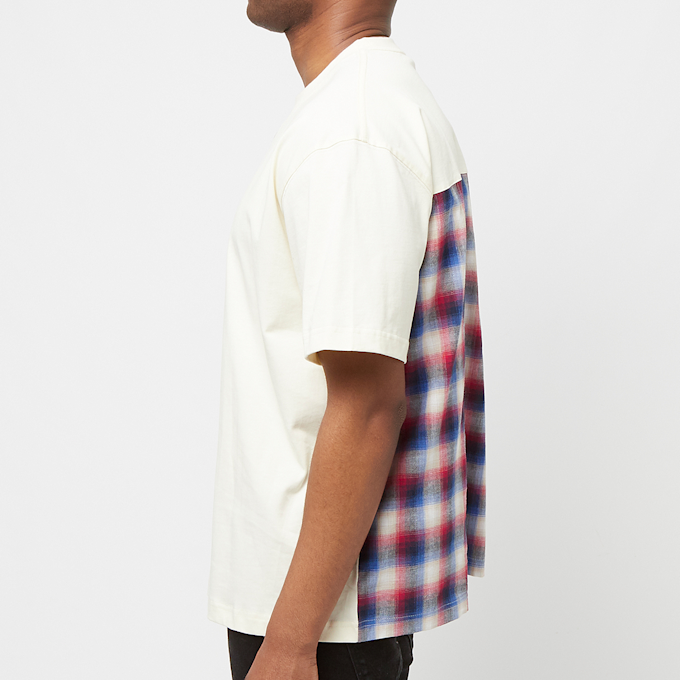 Pleasures Tainted Contrast Heavyweight Shirt beige 80289 3