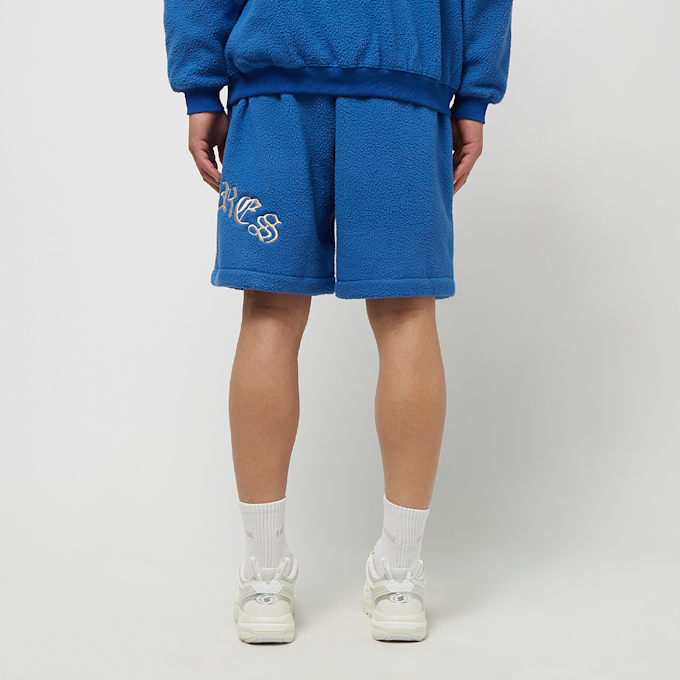 Pleasures Mars Sherpa Shorts bleu 80294 3