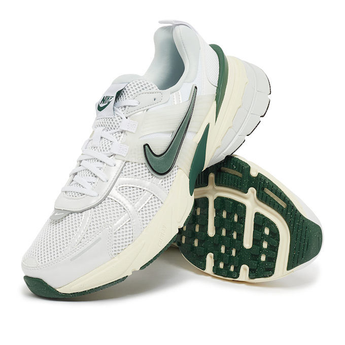 Nike Wmns V2K Run "White Green" argent 80312 7