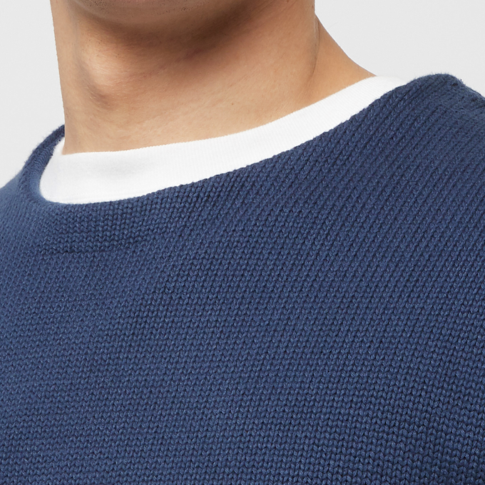 GR10K Cotton Knit Vest bleu 80388 5