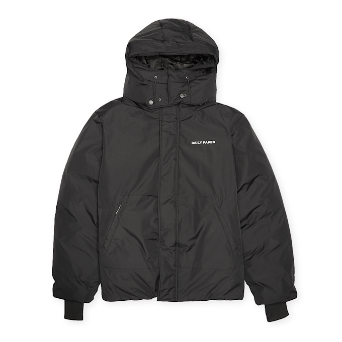 Daily Paper Ruraz Puffer Jacket schwarz 80533 1