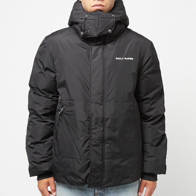 Daily Paper Ruraz Puffer Jacket schwarz 80533 2