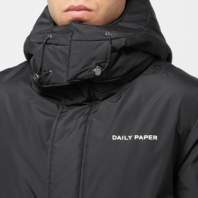 Daily Paper Ruraz Puffer Jacket schwarz 80533 5