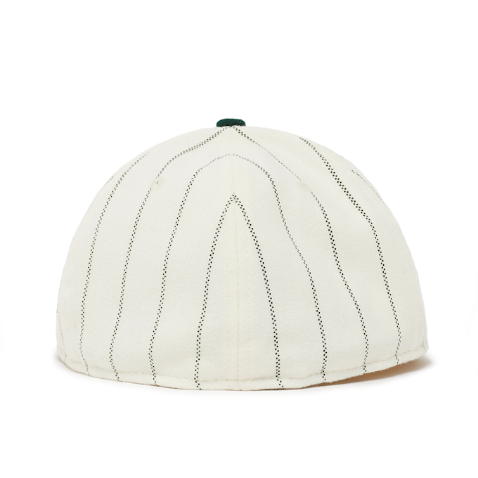 New Era MLB Stripe Oakland Athletics CHW 59 Fifty RC beige 80630 2