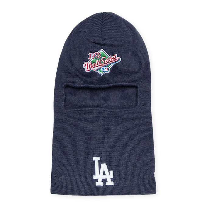 New Era MLB Balaclava Los Angeles Dodgers blauw 80640 1