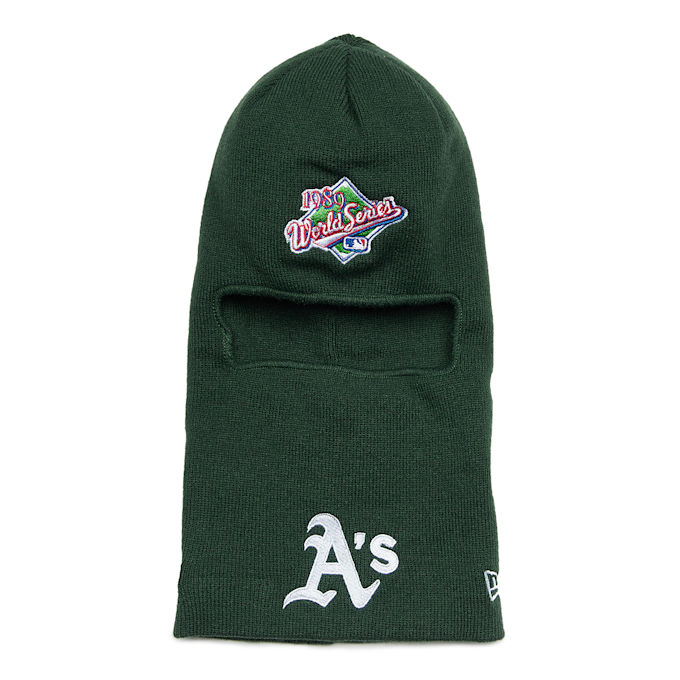 New Era MLB Balaclava Oakland Atheltics groen 80641 1
