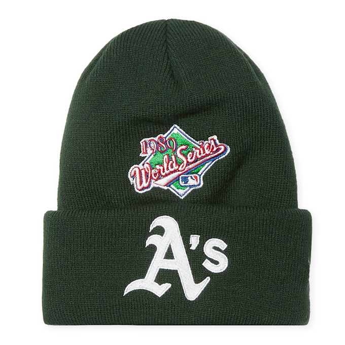 New Era MLB Balaclava Oakland Atheltics groen 80641 5