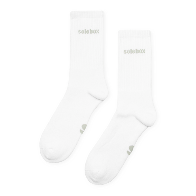 solebox Logo Socks wit 80714 1