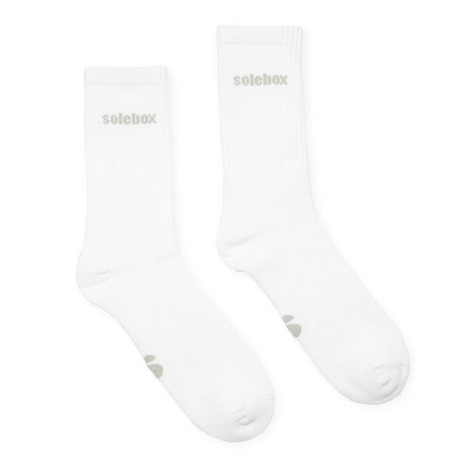 solebox Logo Socks wit 80714 2