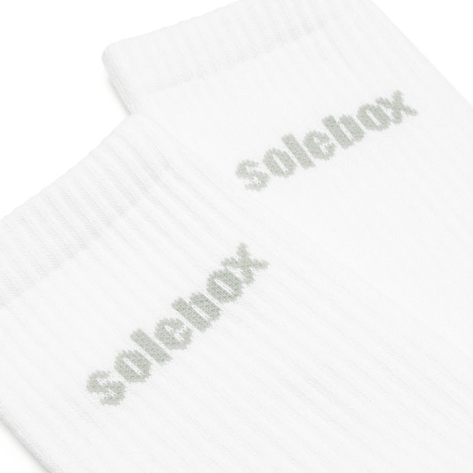 solebox Logo Socks wit 80714 3