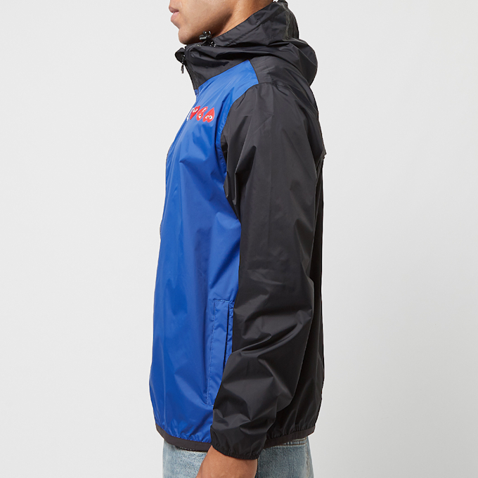 Comme des Garcons Play K-Way Full Zip Jacket blue 81010 3