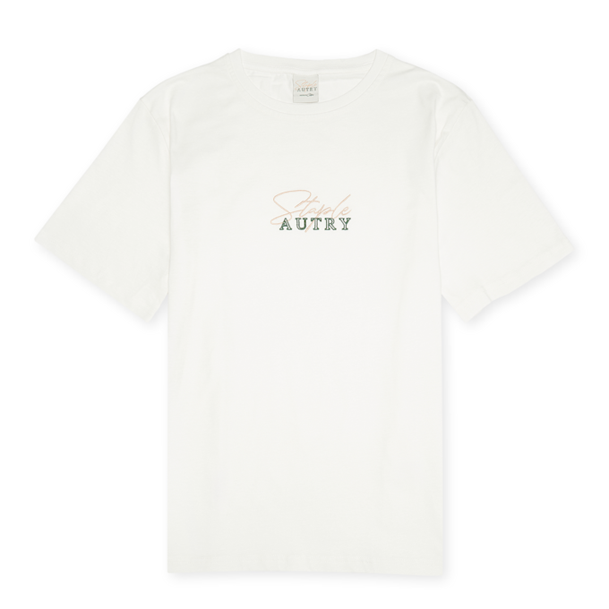 Autry x Staple T-Shirt Man Tinto blanc 81243 1