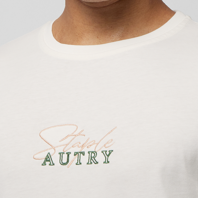 Autry x Staple T-Shirt Man Tinto blanc 81243 5