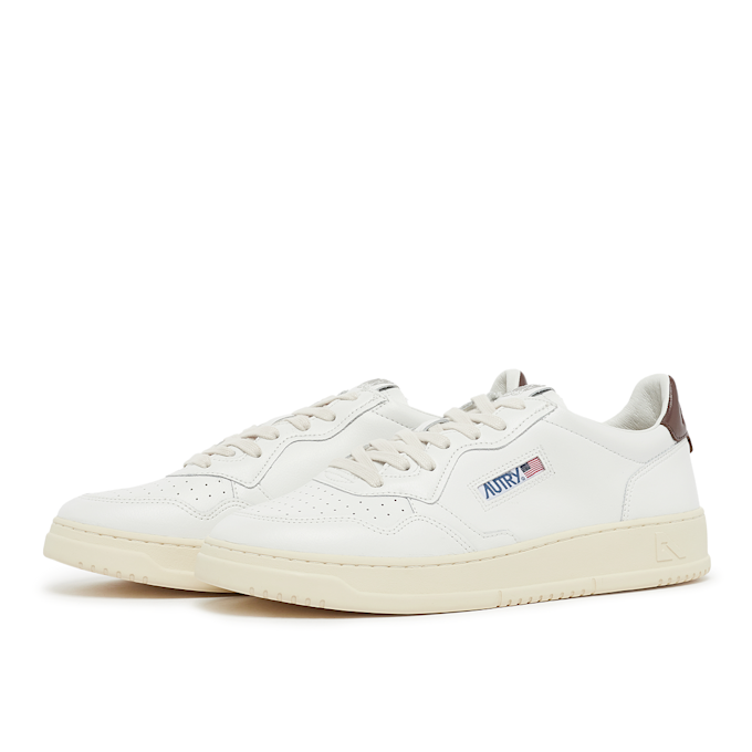 Autry Medalist Low Man LL53 white 81263 1
