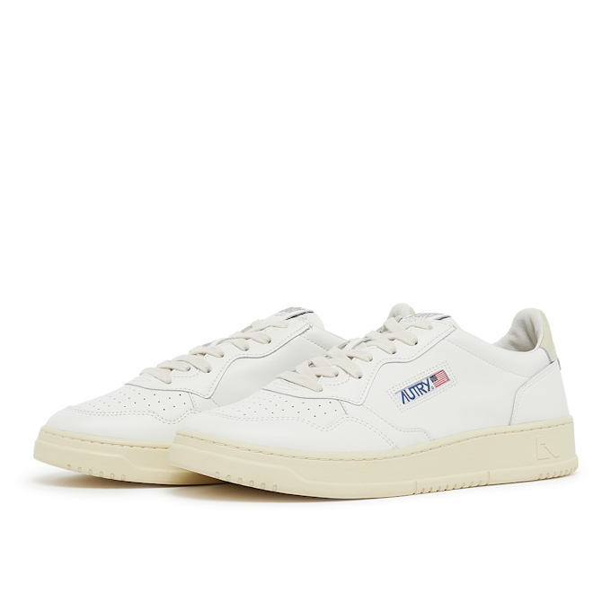Autry Medalist Low LL54 blanc 81271 1