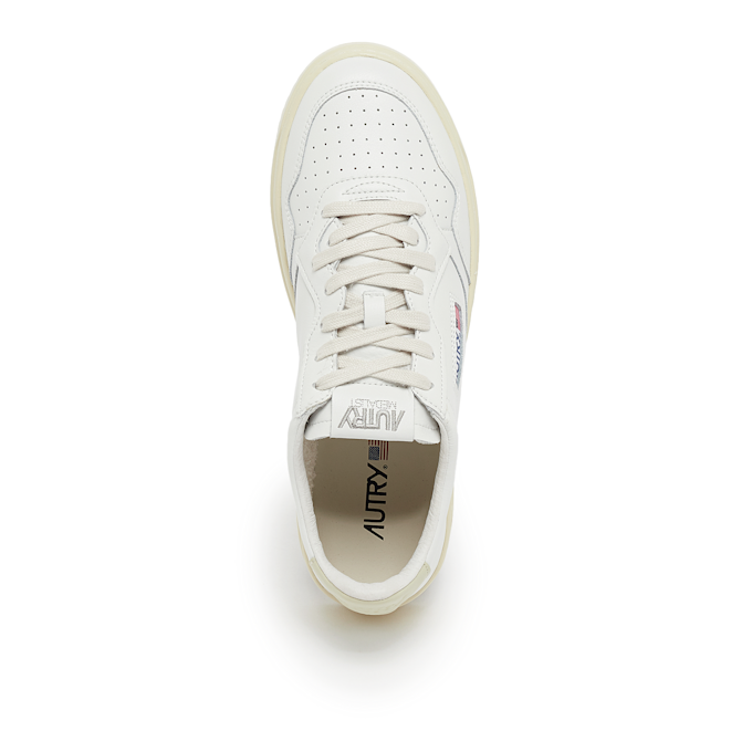 Autry Medalist Low LL54 blanc 81271 4