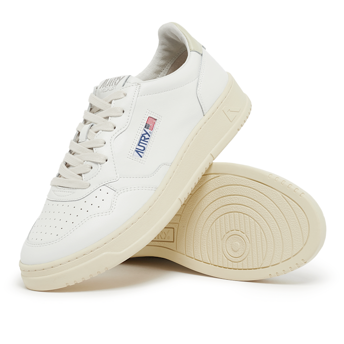 Autry Medalist Low LL54 blanc 81271 7