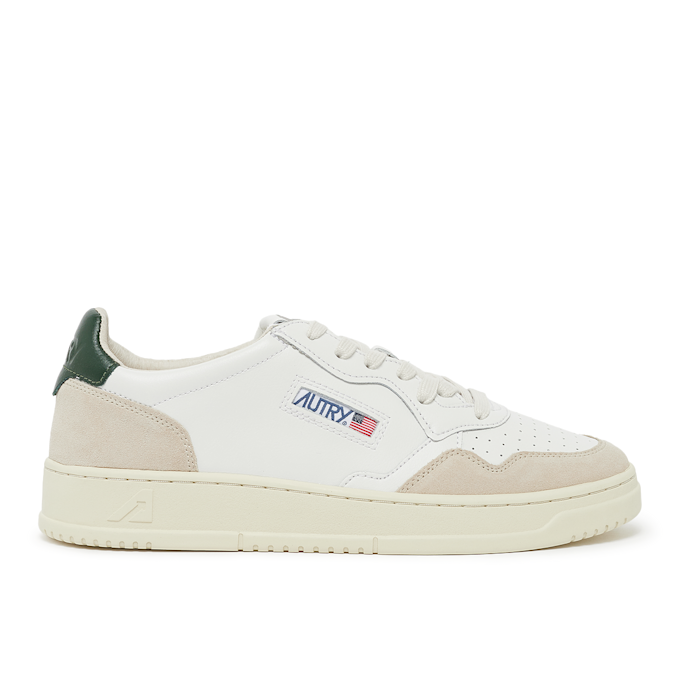 Autry Medalist Low Man LS56 white 81274 2
