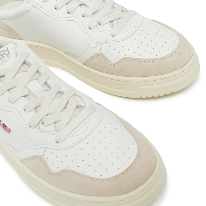 Autry Medalist Low Man LS56 white 81274 6
