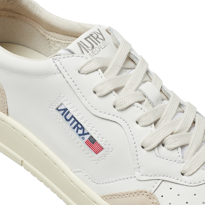 Autry Medalist Low Man LS56 white 81274 7