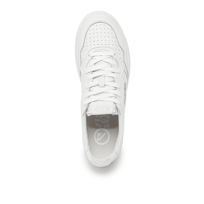 Autry Medalist Low Man SG10 white 81302 4