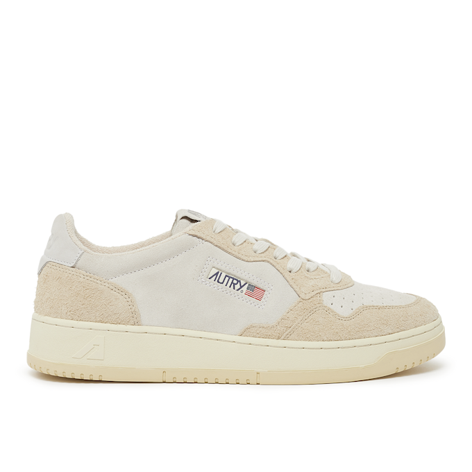 Autry Medalist Low Man SH02 beige 81305 2