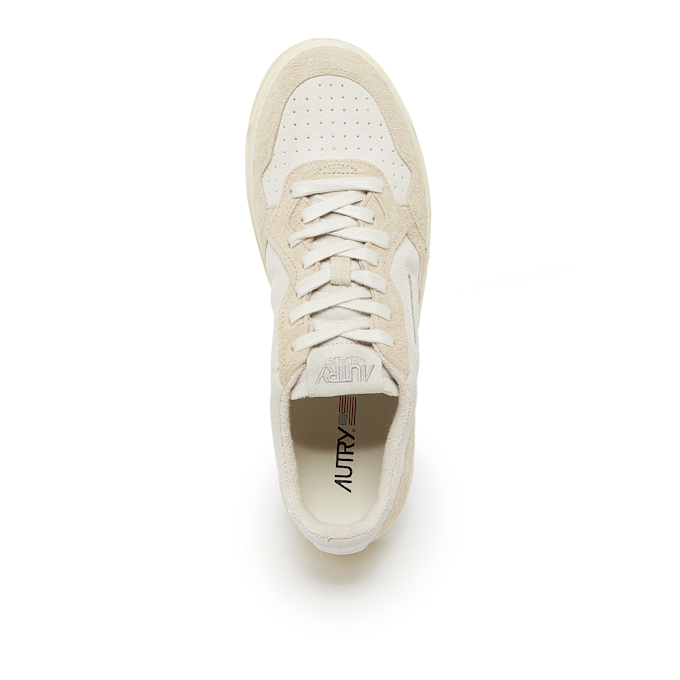 Autry Medalist Low Man SH02 beige 81305 4