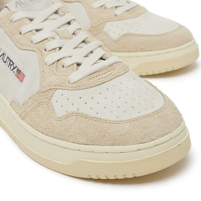 Autry Medalist Low Man SH02 beige 81305 5