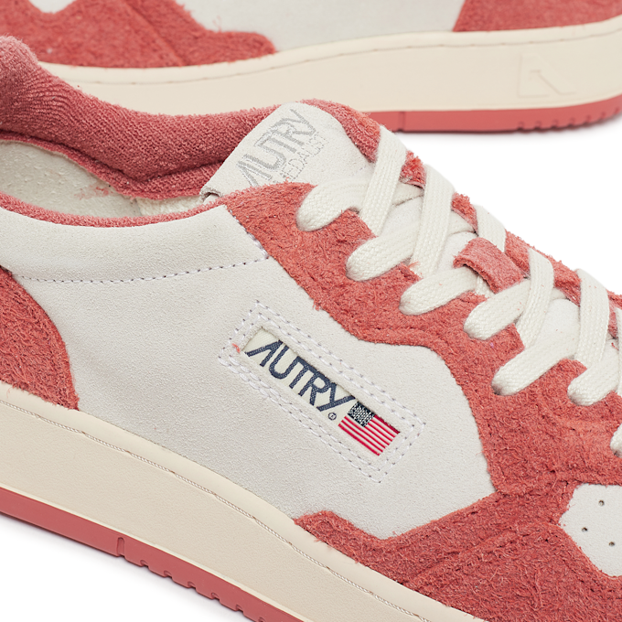 Autry Medalist Low Man SH09 rouge 81295 6